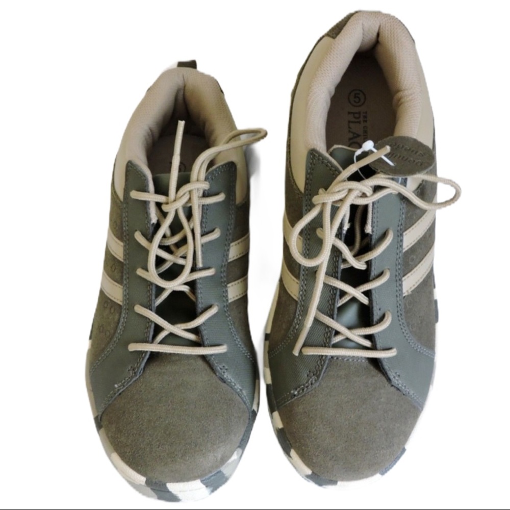 The Children’s Place Shoes Suede Camouflage 5 - Picture 2 of 6